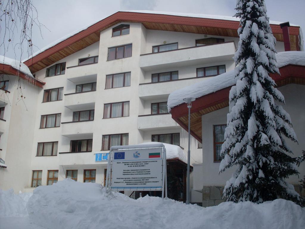 Elina Hotel Pamporovo Exterior foto