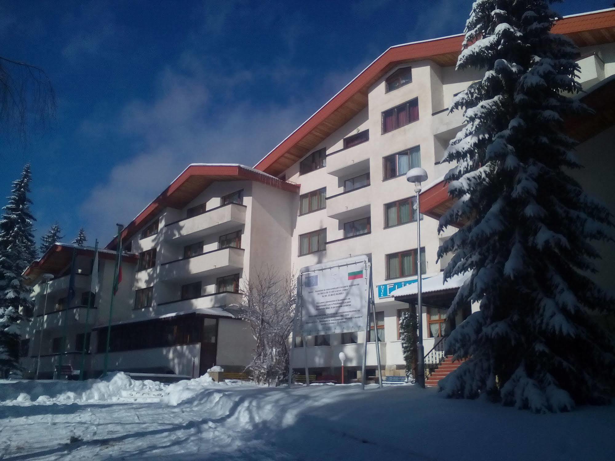 Elina Hotel Pamporovo Exterior foto