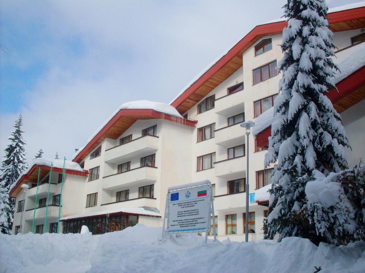 Elina Hotel Pamporovo Exterior foto